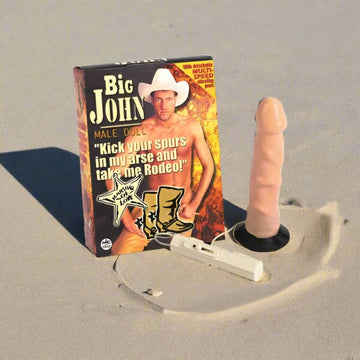 Big John Vibrating Male Doll Dolls My Amazing Fantasy